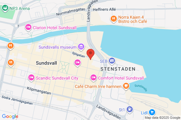 Hallbergs Marknadskonsult i Sundsvall AB
