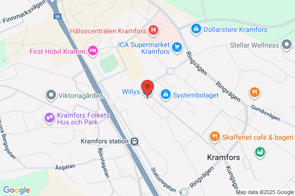 Jeanskällaren i Kramfors