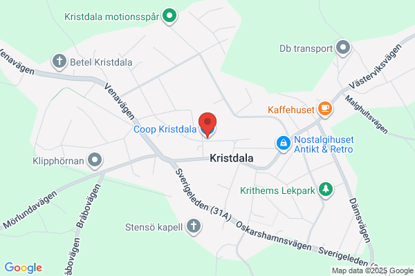 Kristdala Rör- o. Järnaffär