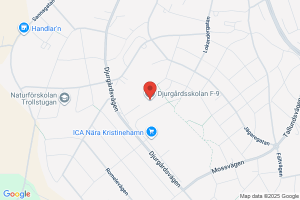 Djurgårdsskolan F-6 (Barn och utbildning)