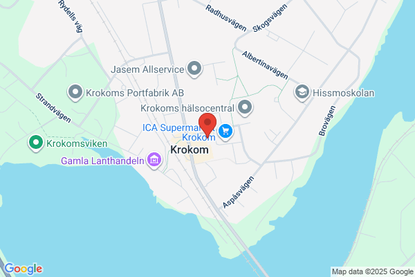 Krokoms bibliotek (Bibliotek)