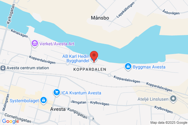AB Karl Hedin Bygghandel
