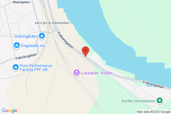 Glastjänst i Krylbo