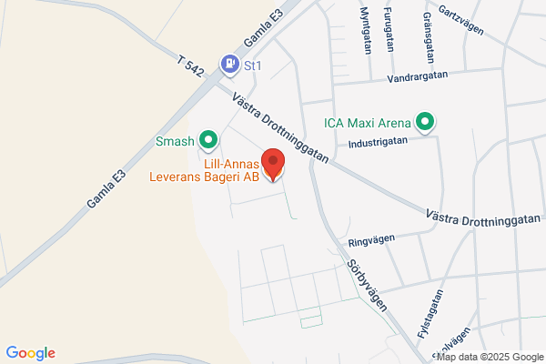 Lill-Annas Leveransbageri AB