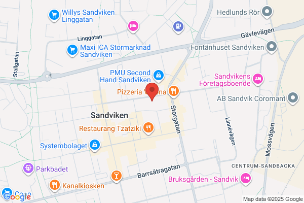 Plåtverkstan i Sandviken