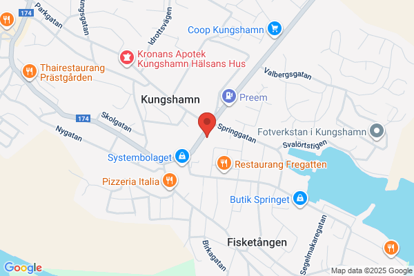 Pizzeria Italia i Kungshamn