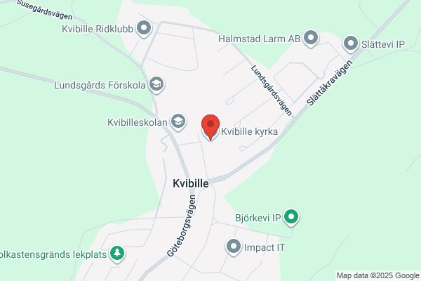 Slättåkra Pastorat Kvibille Kyrka