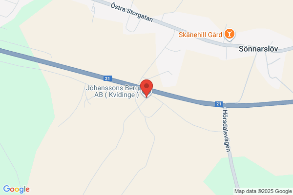 Johansson, Åkeri AB Inge