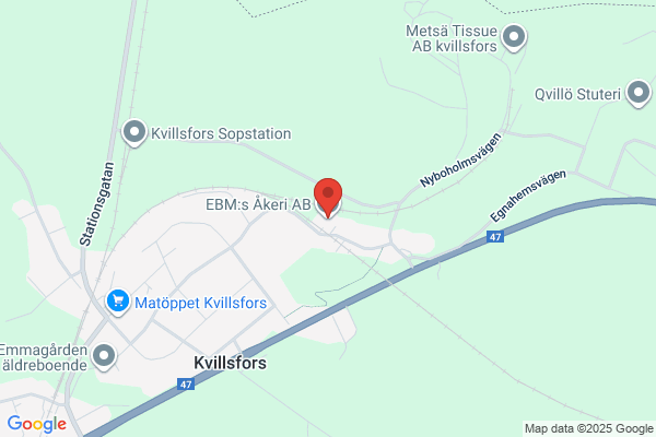 E B M:s Åkeri AB