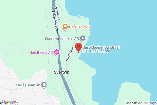 Gasoldepån i Sundsvall AB