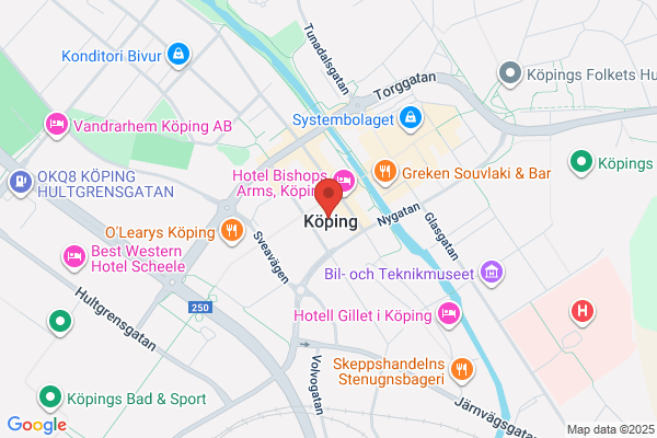 Däckgubben i Köping