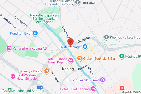 Nya Konditoriet i Köping AB