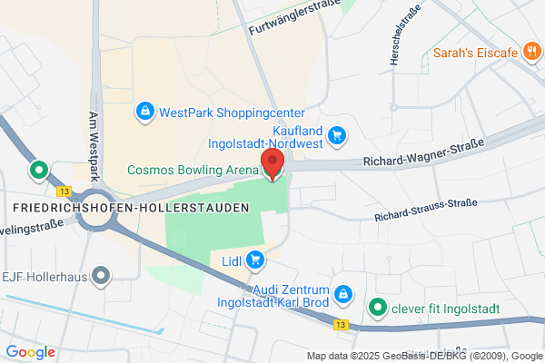 Bowlingcenter, Köpings