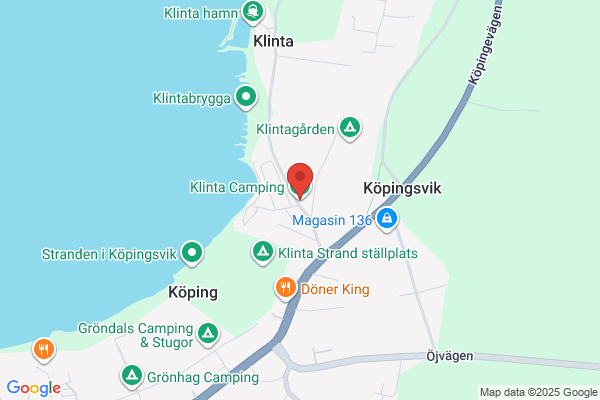 Klinta Camping i Köpingsvik AB
