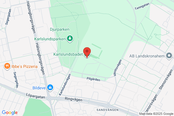 Karlslundsbadet, inomhusbad (Fritid och idrott)
