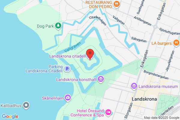 Landskrona Slott Citadellet