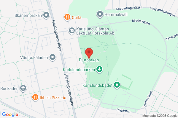Anläggning underhåll av parker, djurparker, lekplatser (Renhållningsentreprenörer, avfallshantering)