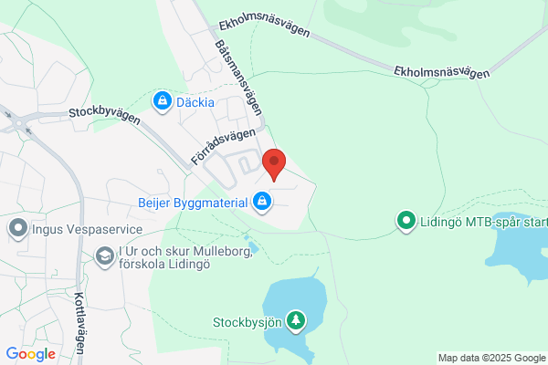Lidingö Nya Lastbilscentral AB