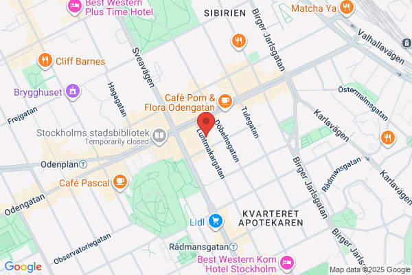 Projekt Contact i Stockholm AB
