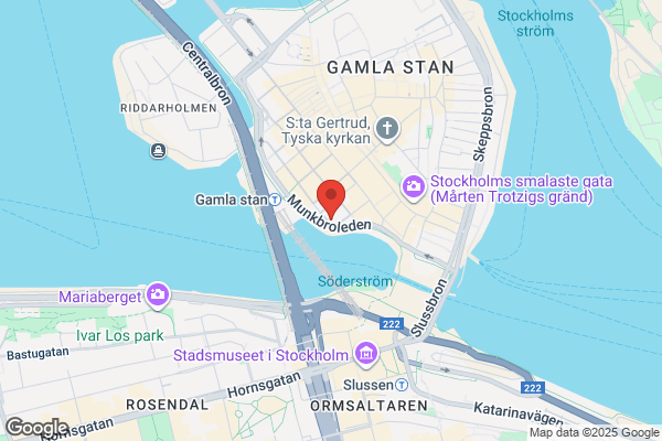 Gamla Stans Fisk & Catering AB