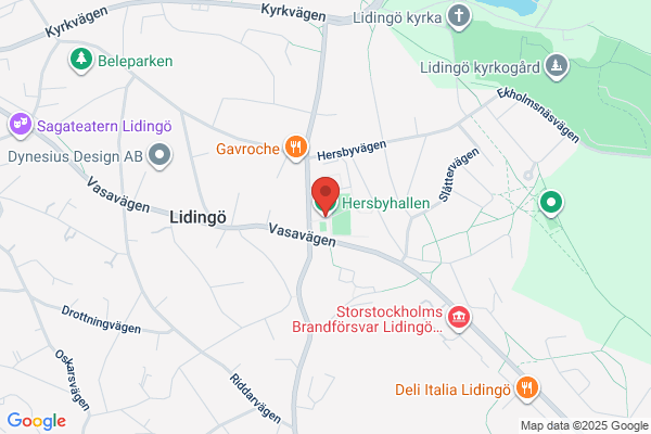 Hersby sporthall (Fritid och idrott)