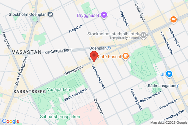 B.O. Rodling Tandreglering Odenplan