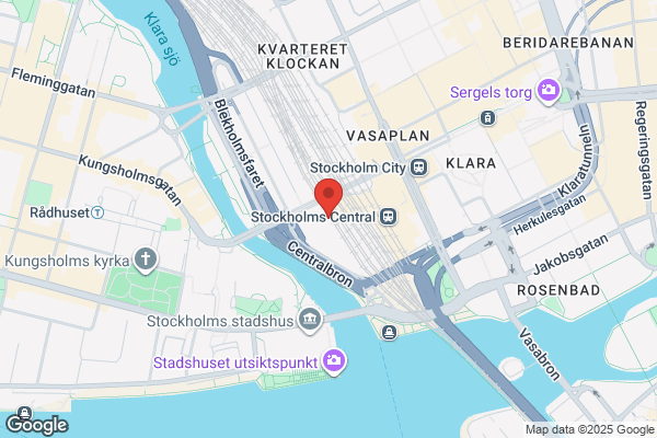Radisson Blu Waterfront Hotel, Stockholm