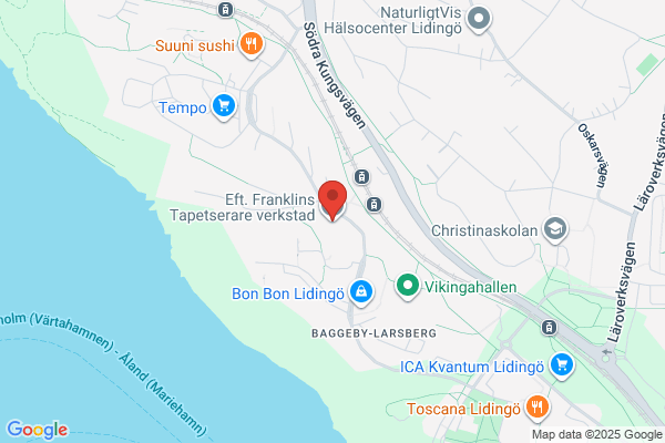 Eft. Franklins Tapetserare Verkstad