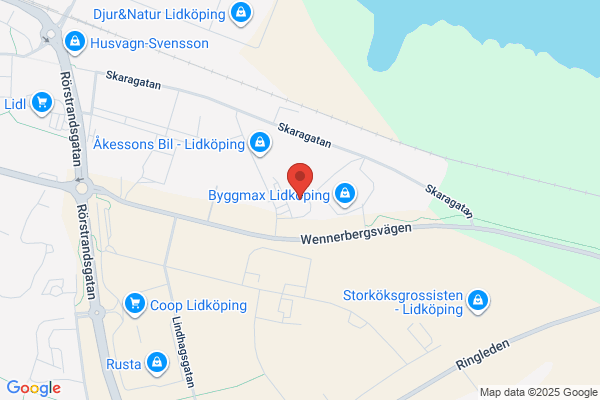 Bröderna Larsson Bil Ab, Lidköping