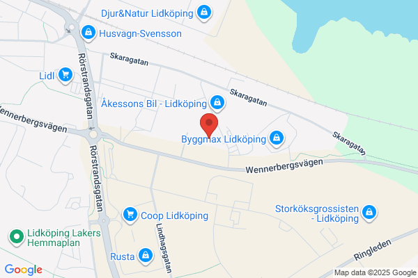 Bröderna Larsson Bilförsäljning, i Lidköping