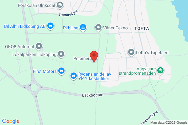 REXAM PETAINER LIDKÖPING AB