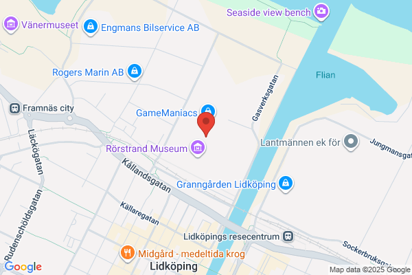 Strand & Rymd, Restaurang och skybar