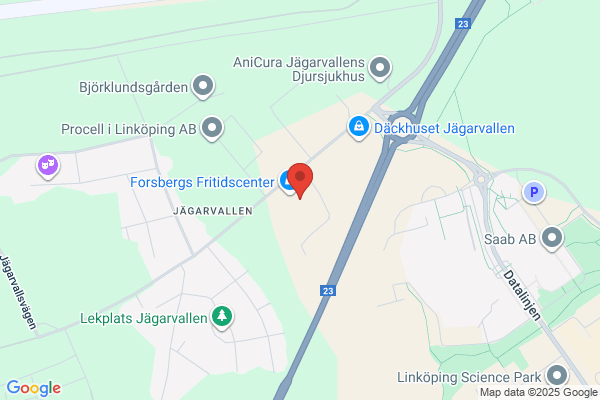 Kvdbil Linköping (Jägarvallen)