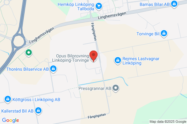 Opus Bilprovning Linköping-Jägarvallen