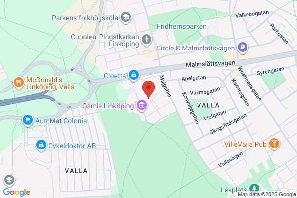 Blomsterboden i Gamla Linköping