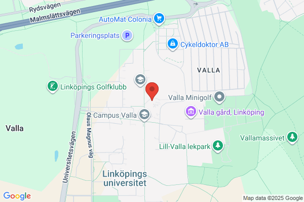 Bokakademin i Östergötland AB, Bokvillan Universitetssjukhuset