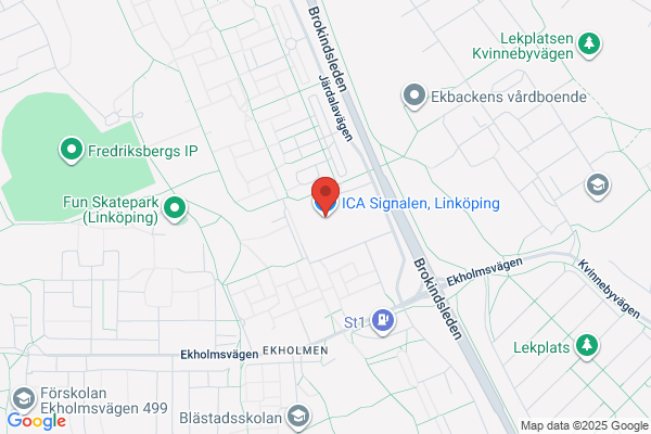 ICA Kvantum Signalen