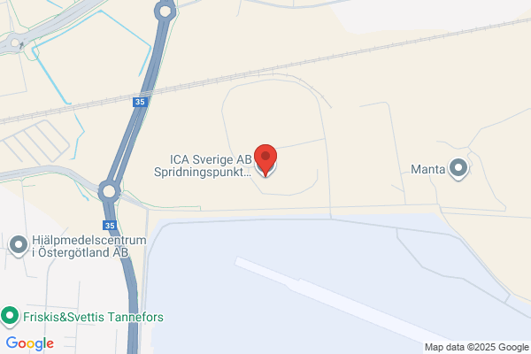 ICA Sverige AB, Spridningspunkt Linköping