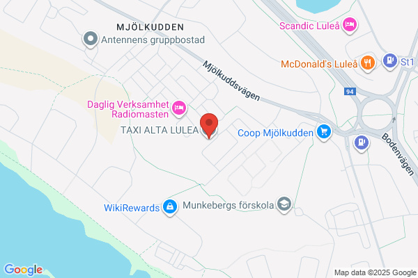 Taxi Alta lulea
