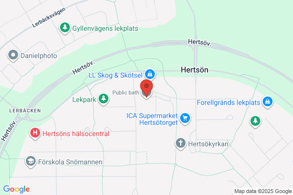 Hertsö badhus (Fritid och idrott)