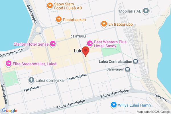 Modelljärnvägsspecialisten Tåg Och Hobby I Luleå AB