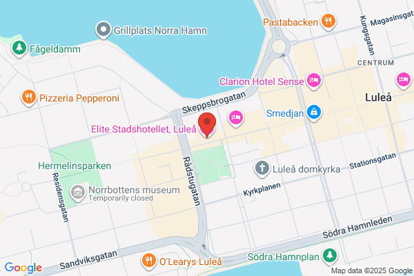 Elite Stadshotellet Luleå