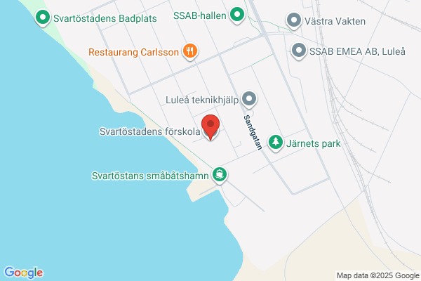 Svartösstadens förskola (Barn och utbildning)