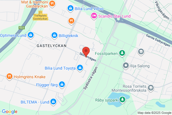 Gastelyckans Bil AB