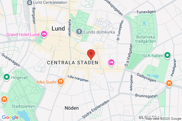Gustafs Galleri i Lund