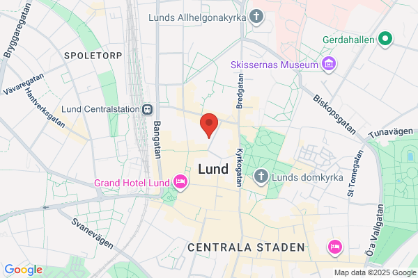 Massagestunden i Lund