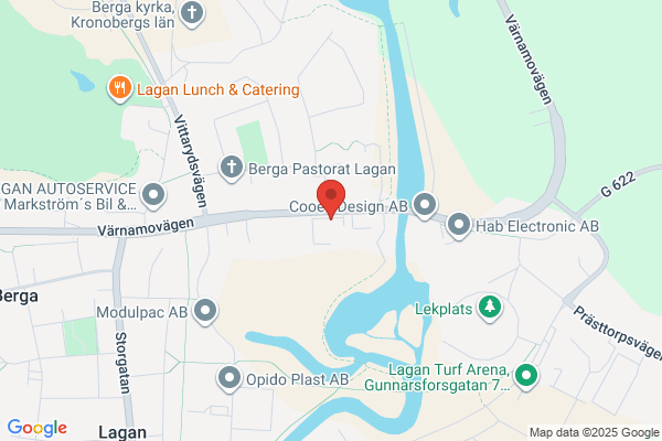 Polymega i Lagan AB