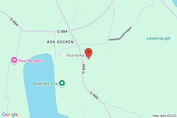 Aneboda, Asa och Bergs Församlingar