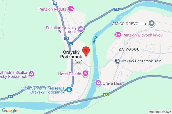 Orava, Petri