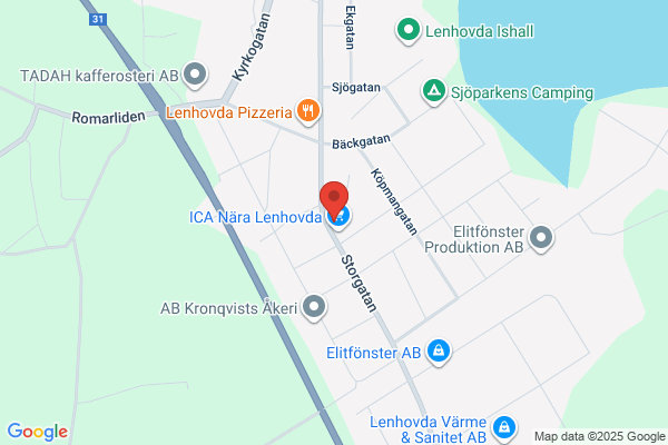 Lenhovda Bageri o Cafè